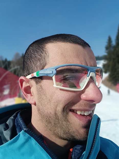 Scufoneda 2022, GiorgioTmk con i bellissimi occhiali Ziel