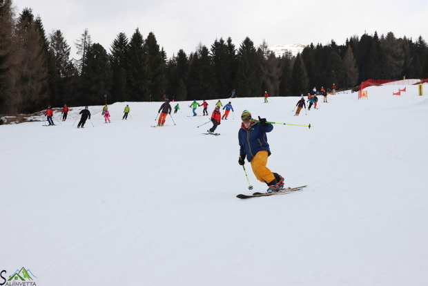 Scufoneda 2023, Skiarea Alpe Lusia gruppo Telemark