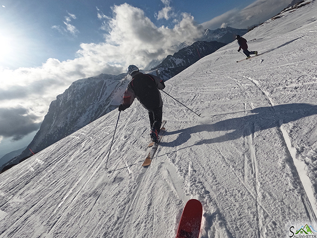 Scufoneda 2023, Skiarea Alpe Lusia a Telemark