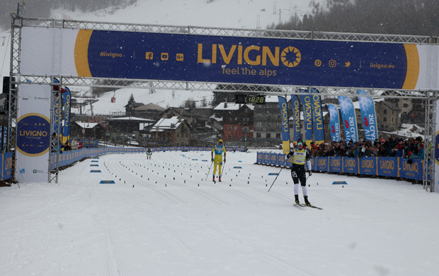 Visma Ski Classic 30 km, arrivo donne