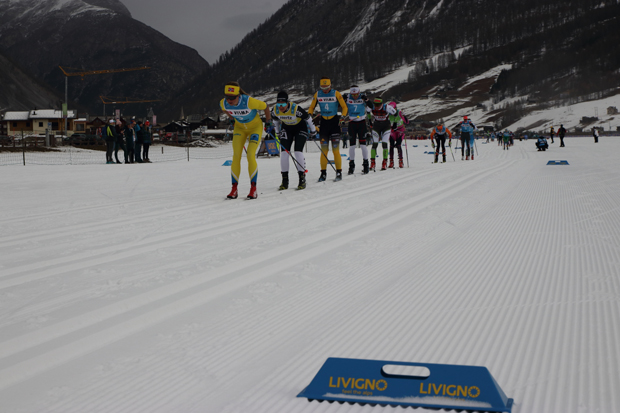 Visma Ski Classic 30 km, gara donne