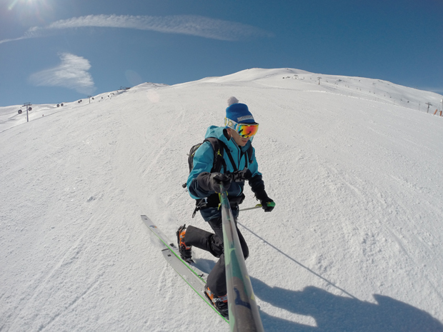 Skieda 2019, GiorgioTmk a Telemark