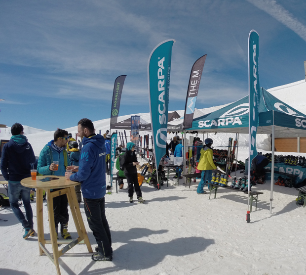 Lo Ski Test del primo giorno al Carosello 3000