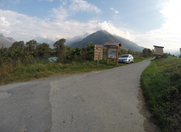 Sentiero Valtellina, Svoltare a destra in direzione Colico