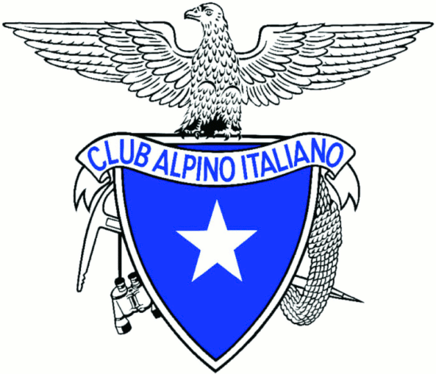 Il logo del Club Alpino Italiano