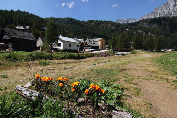 Alpe Devero (Vb) in estate