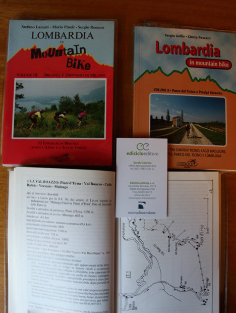 Lombardia in Mountain Bike - Descrizione itinerario