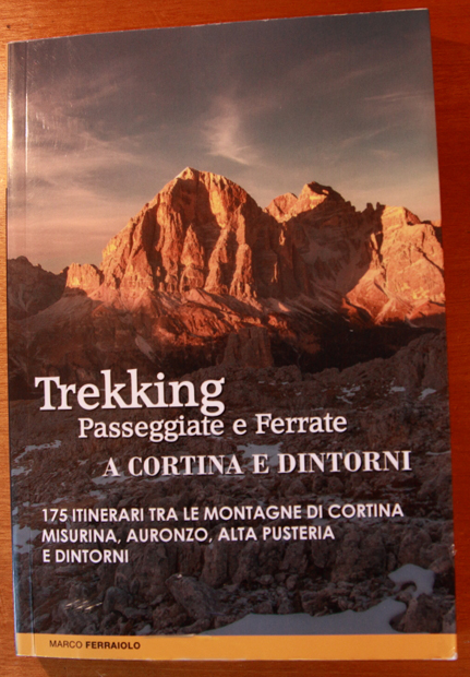 Trekking Passeggiate Ferrate a Cortina e dintorni - Copertina