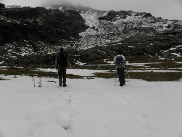 Ampi nevai oltre i 2000 metri
