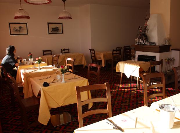 Hotel Cristallo al Passo San Pellegrino di Moena (Tn) - Sala pranzo