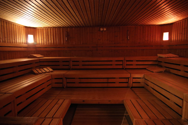 Pineta Hotels, Centro benessere Sauna