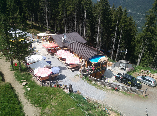 Rifugio Alpino Baita Motin, ripresa Aerea Drone