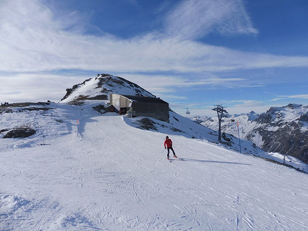 Skiarea Corvatsch, Furtschellas Top