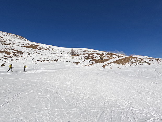La pista dello Skilift Alpe Teglio