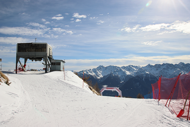 Skiarea Alpe Teglio, stazione arrivo seggiovia