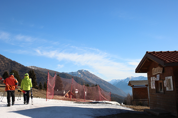 Alpe Teglio Skiarea, la biglietteria