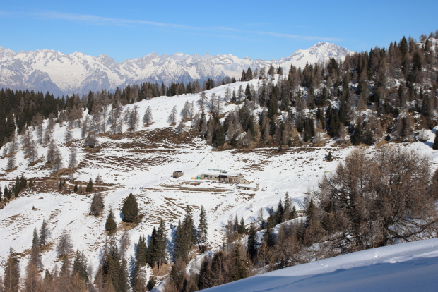 Rifugio Alpe Piazza Invernale
