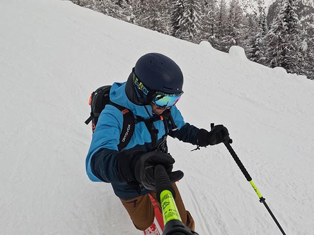 GiorgioTmk in action a Telemark