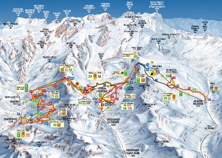 Monterosa Ski piste e impianti
