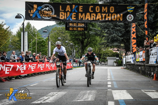 Lake Como Bike Marathon 2024, duello tra il quarto e il quinto posto