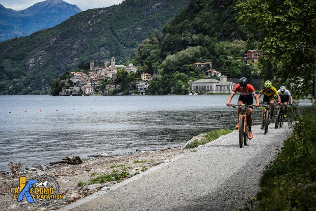 Lake Como Bike Marathon 2024, Lago di Como
