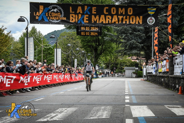 Lake Como Bike Marathon 2024, Secondo posto