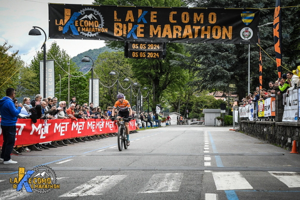 Lake Como Bike Marathon 2024, Terzo posto