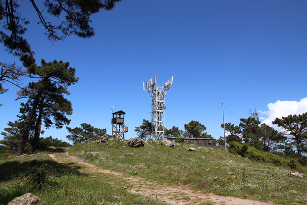 Monte Perone - 630 mt.