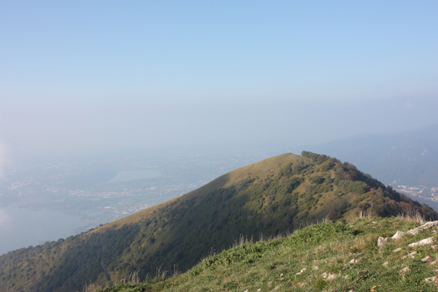 Panorama dal Monte Cornizzolo
