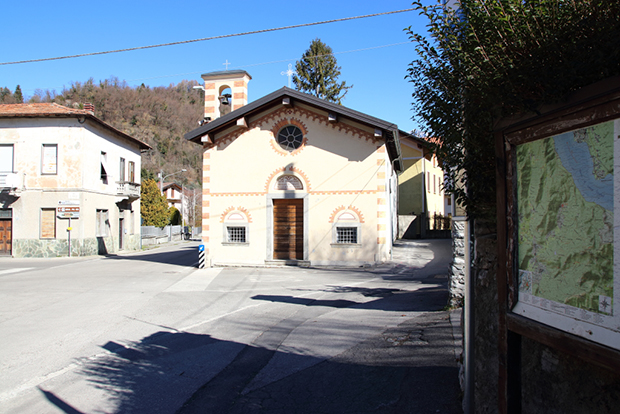 Chiesa di San Rocco a Maisano, fraz. di Valbrona