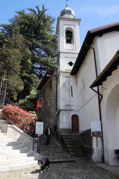 Sentiero del Viandante, chiesa di San Rocco a Bellano