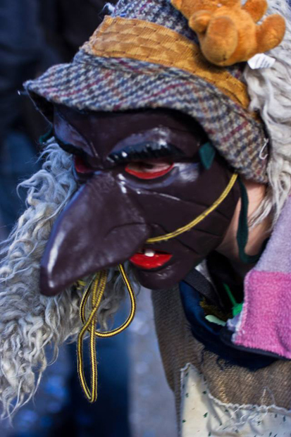 Maschera del Carnevale di Schignano