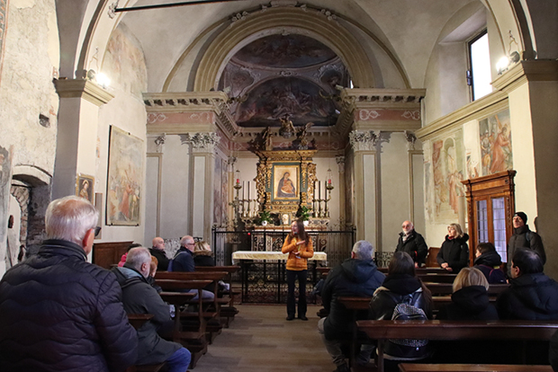 Il Treno dei Sapori - la chiesa di Pieve Sant'Andrea a Iseo