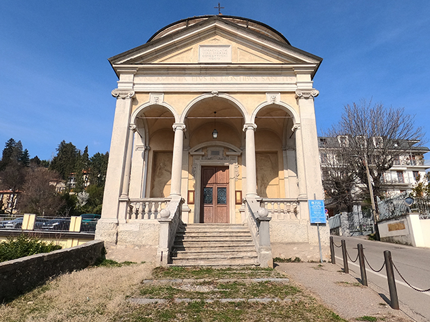 Sacro Monte di Varese, Chiesa Immacolata Concezione