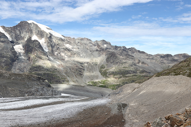 Glacier Experience Trail, visuale spettacolare