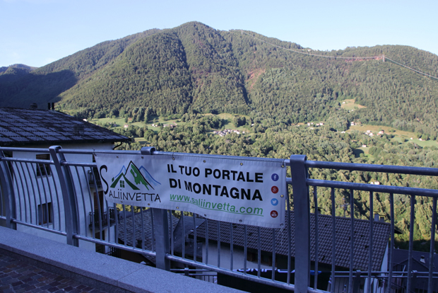 Giir di Mont 2018, Striscione di Saliinvetta