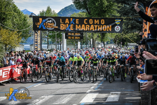 Lake Como Bike Marathon 2024, Partenza