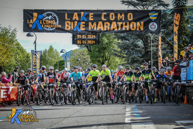 Lake Como Bike Marathon 2024, Partenza