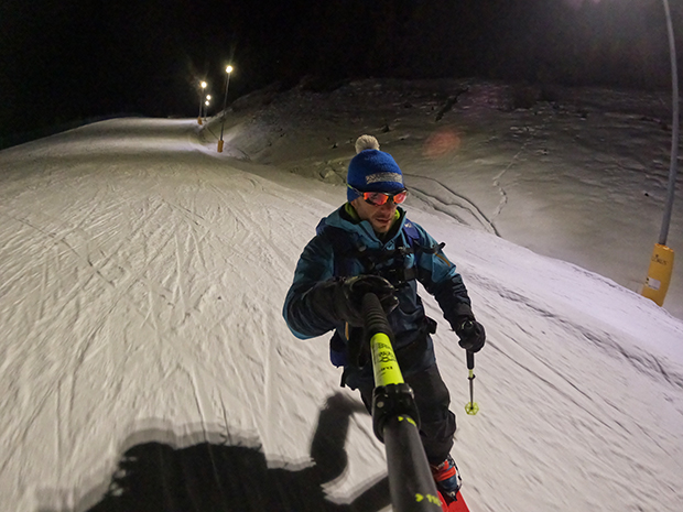 Sciata Notturna al Baradello, GiorgioTmk a Telemark