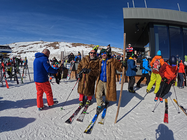 Skiarea Alpe Lusia, sciata nel comprensorio