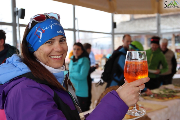 Scufoneda 2023, Aperitivo Skiarea Alpe Lusia