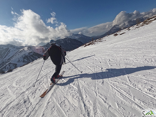 Scufoneda 2023, Skiarea Alpe Lusia a Telemark