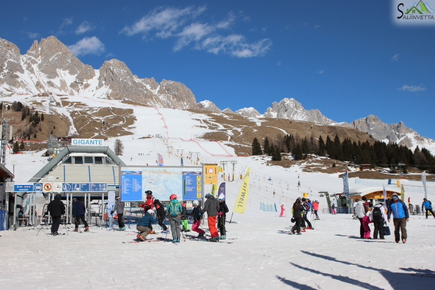 Scufoneda 2023, Skiarea San Pellegrino