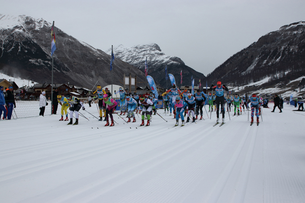 Visma Ski Classic 30 km, partenza donne