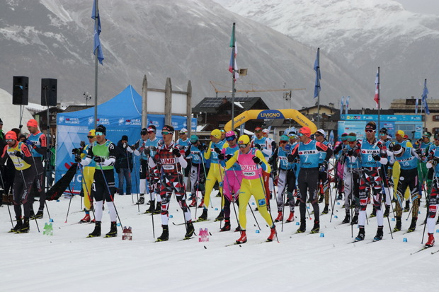 Visma Ski Classic 30 km, partenza uomini