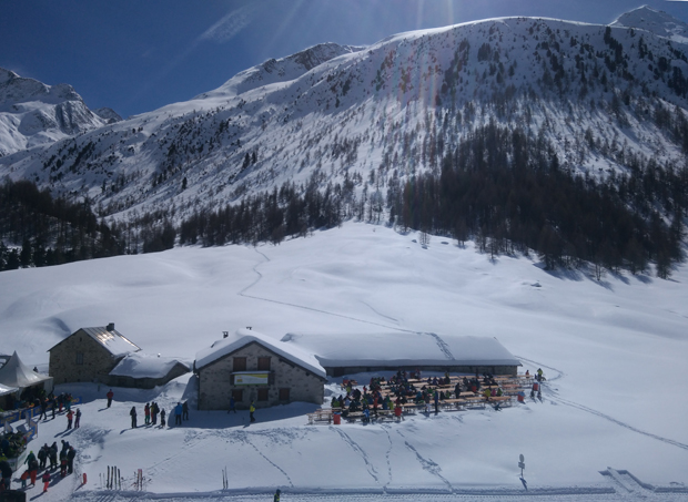 Skieda 2018, Alpe Vago aerea drone