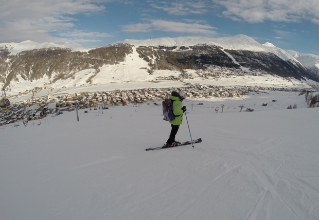 Skieda 2018, Carosello 3000 Tagliede e panorama Livigno