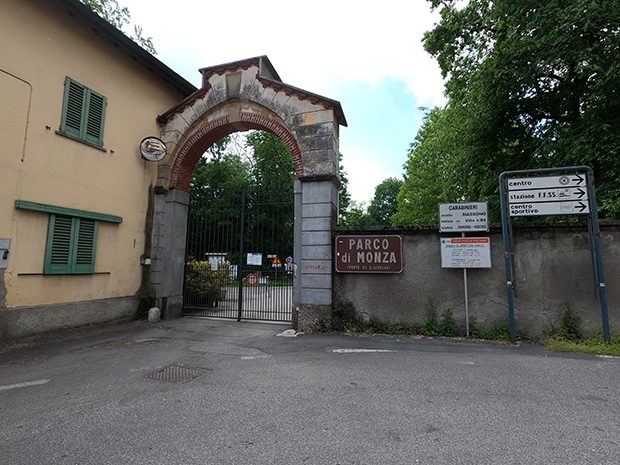 Porta San Giorgio al Parco di Monza