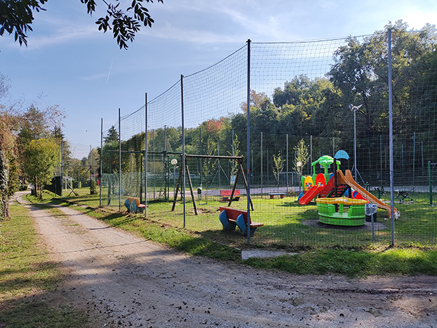 Il Camping Montorfano (Co)