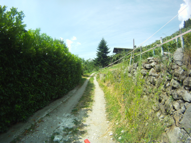 Pianezzo, prima parte sentiero